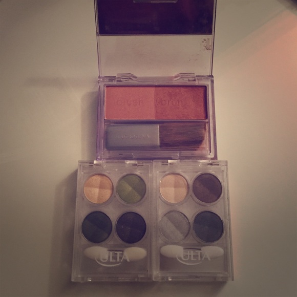 New Ulta Eyeshadow & Neutrogena Blush/Bronzer