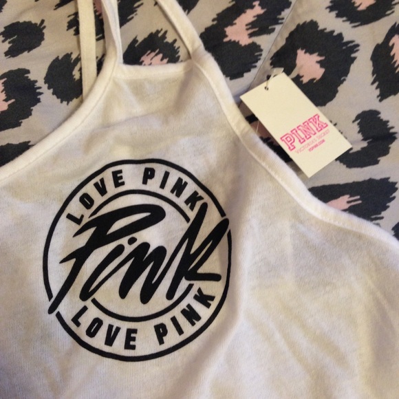 Sale 🎉Vs pink ombre tank - Picture 2 of 2