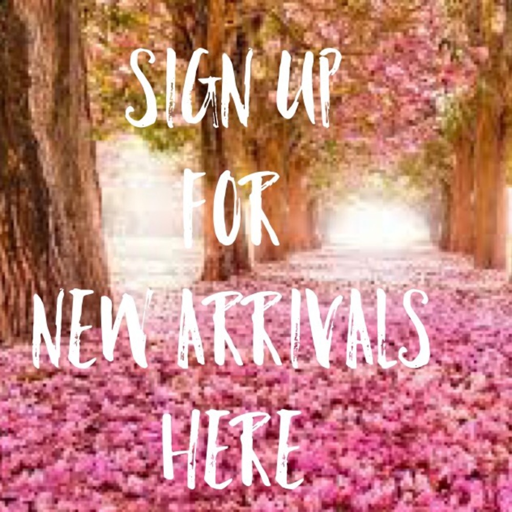 GET NOTIFIED OF NEW ARRIVALS & SALES - Picture 1 of 8