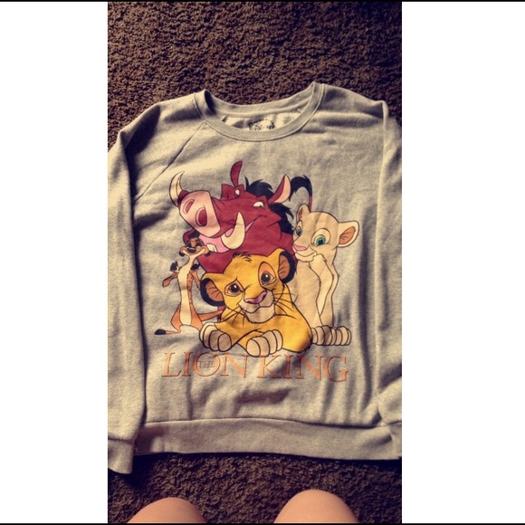 Lion King crewneck 🐯