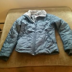Teal thermal columbia jacket from the buckle