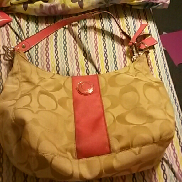 Authentic coach purse