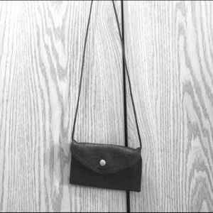 Free People slightly used envelope purse.