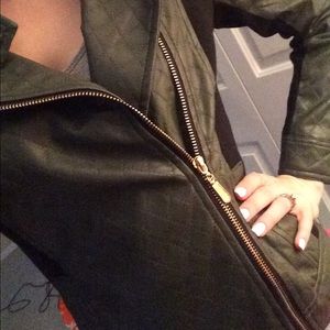 Olive green jacket