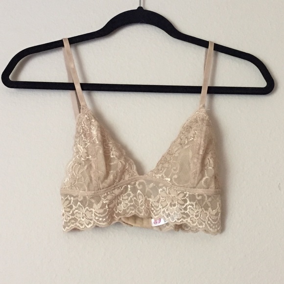 Tan bralet
