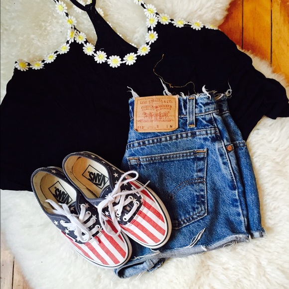 Vans Authentic stars & stripes van doren sneakers