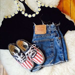 Vans Authentic stars & stripes van doren sneakers