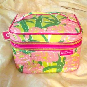 Lilly Pulitzer Makeup Tote
