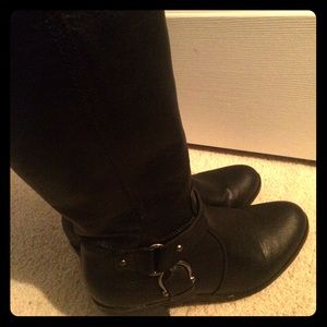 Black boots $12 OBO