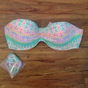 Victoria's Secret bandeau bathing suit