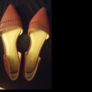 Sole society chili red flats!