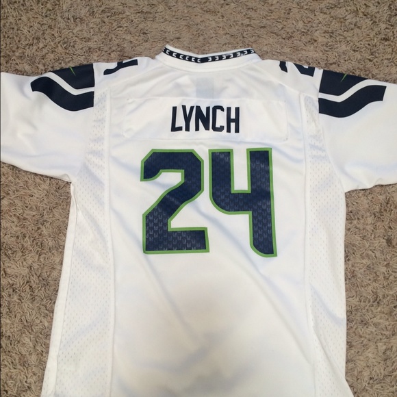 Lynch Seahawks jersey