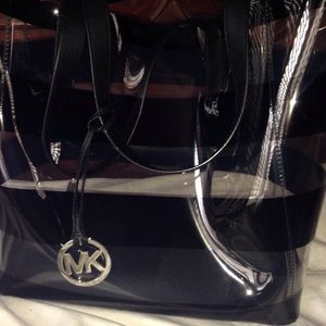 Michael Kors Clear Tote