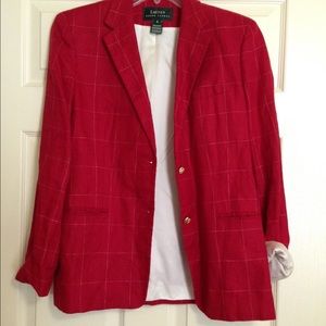 Lauren by Ralph Lauren suit jacket