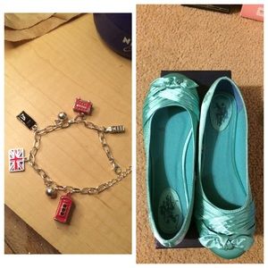 Shoes and Bracelet Bundle