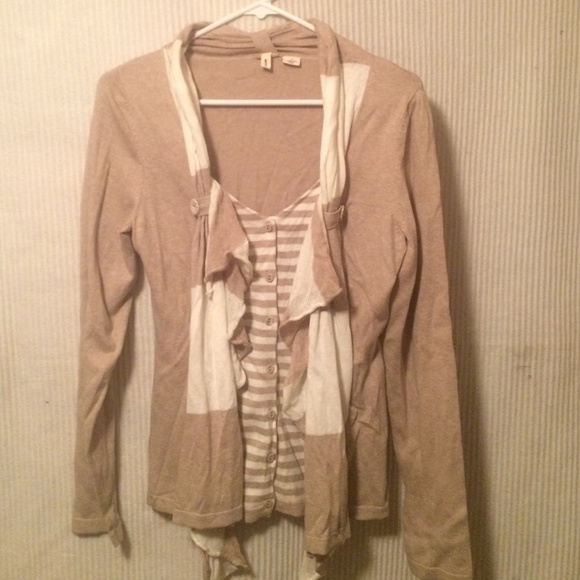 Anthropologie Yemaya Cardigan by Moth