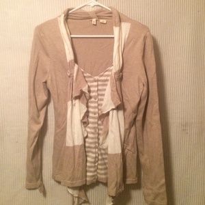 Anthropologie Yemaya Cardigan by Moth