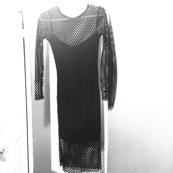 Cute Midi net Dress