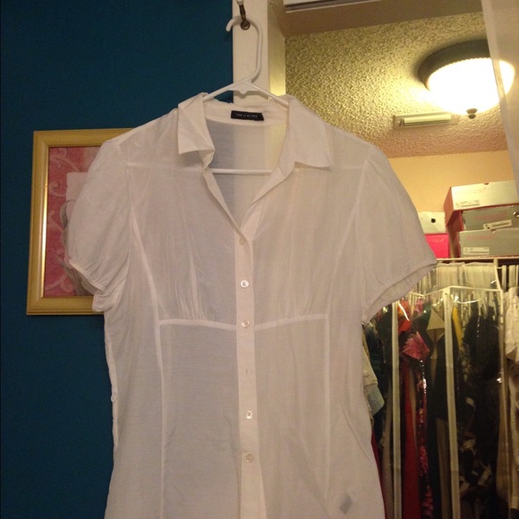 White blouse sz l