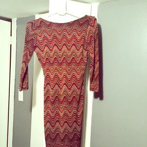 Fun print Dress!
