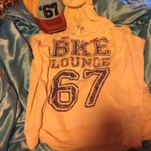 BKE hoodie and hat