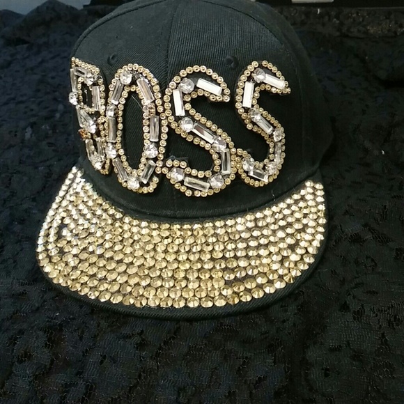 Boss logo hat