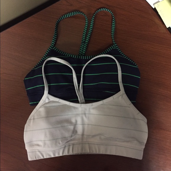 Lulu lemon sports bras - $60