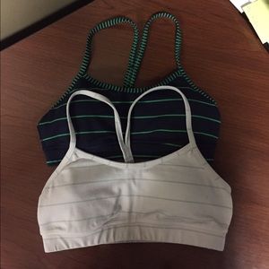 Lulu lemon sports bras - $60