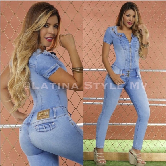 Denim - 💖Beautiful Butt Lift Jumpsuits💖