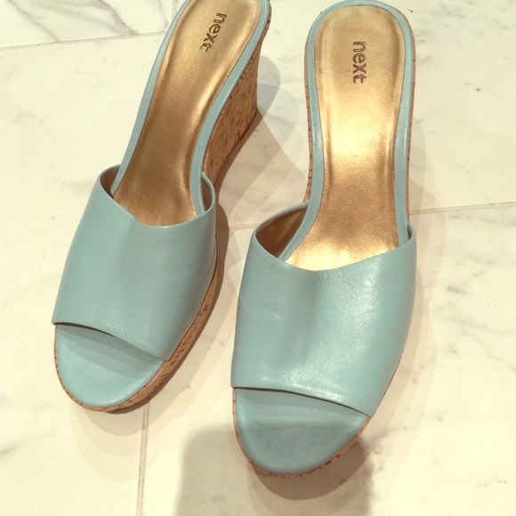 Fun summer wedge sandal