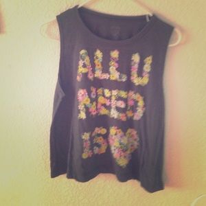 All you need love shirt
