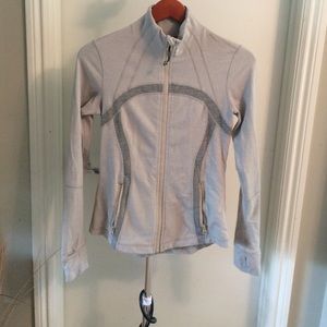 Lululemon - grey jacket