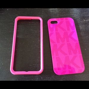 Michael Kors iPhone 5/5s case