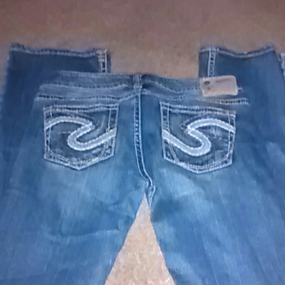 Tuesday silver jeans