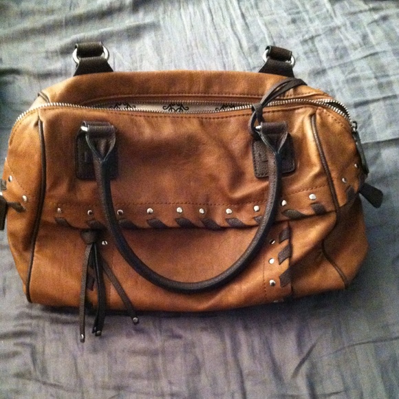 Leather bag