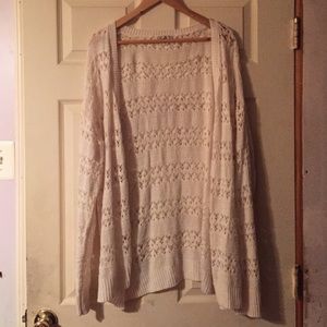 Light White Comfy Sweater!