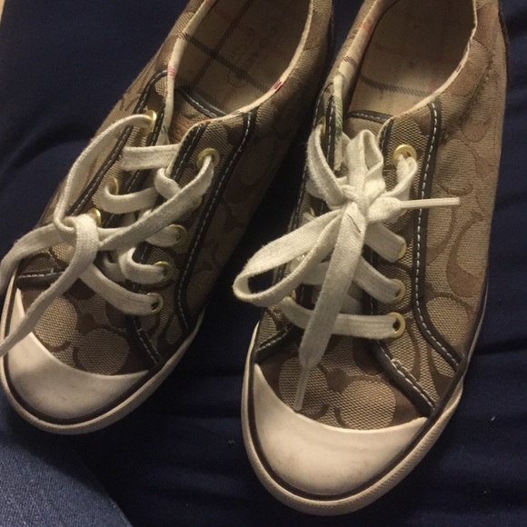 Coach sneakers