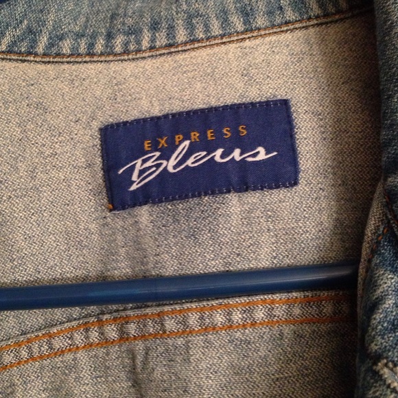 Express Jean Jacket - Picture 2 of 2