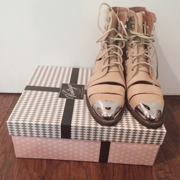 Jeffrey Campbell Slashed Boot