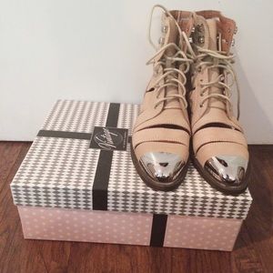 Jeffrey Campbell Slashed Boot