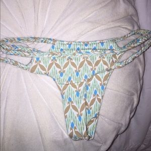 Frankie's green chevron bottoms ON HOLD