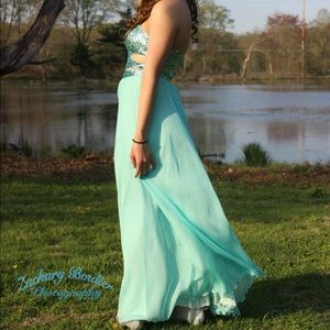 Prom dress