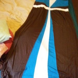 Strapless dress