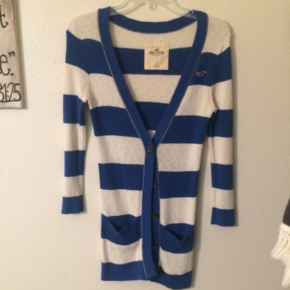 Striped cardigan