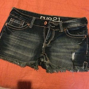 rue 21 cute shorts