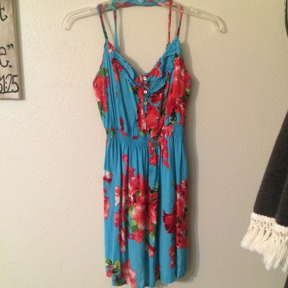 Floral sun dress