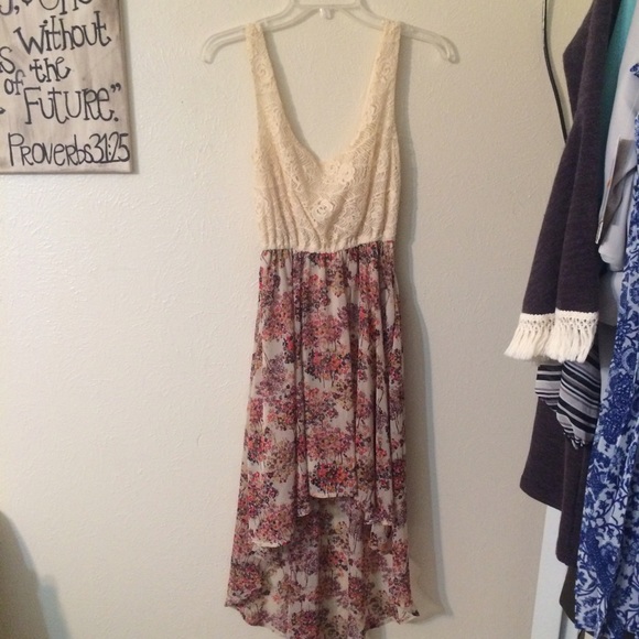 High low dress