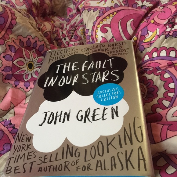 Book "The Fault In Our Stars"