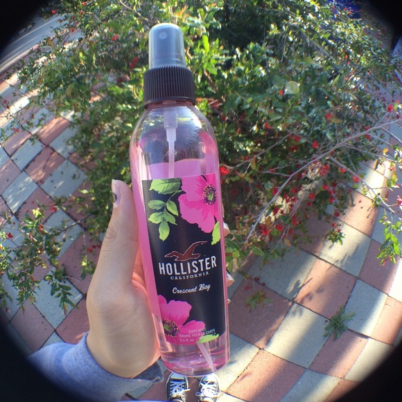 Hollister Body Mist: Crescent Bay