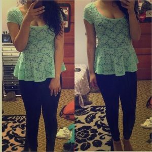 Peplum top